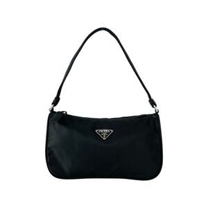 Prada Nylon Pochette Bag